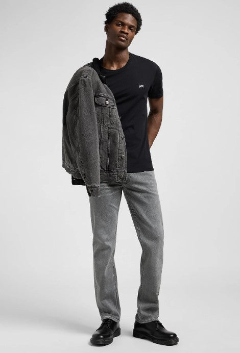 DAREN ZIP FLY JEANS - Alucard Grau