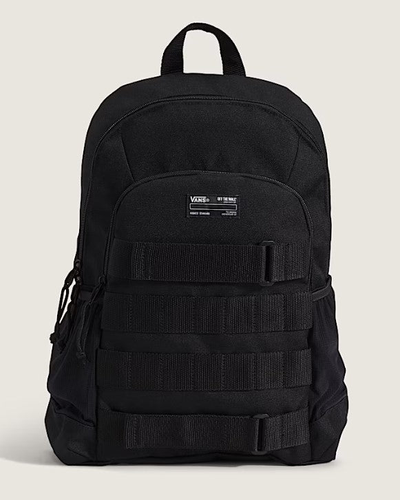 VANS Off The Wall Skatepack RUCKSACK - BLACK