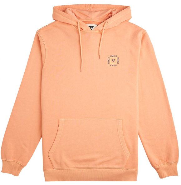 Vissla Serenade Hoodie Fleece - Coral Fade