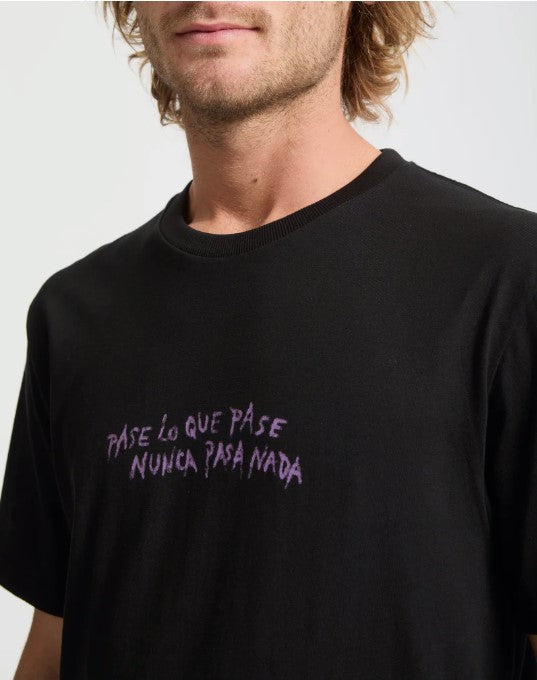Volcom Nunca Pasa T-Shirt - Black