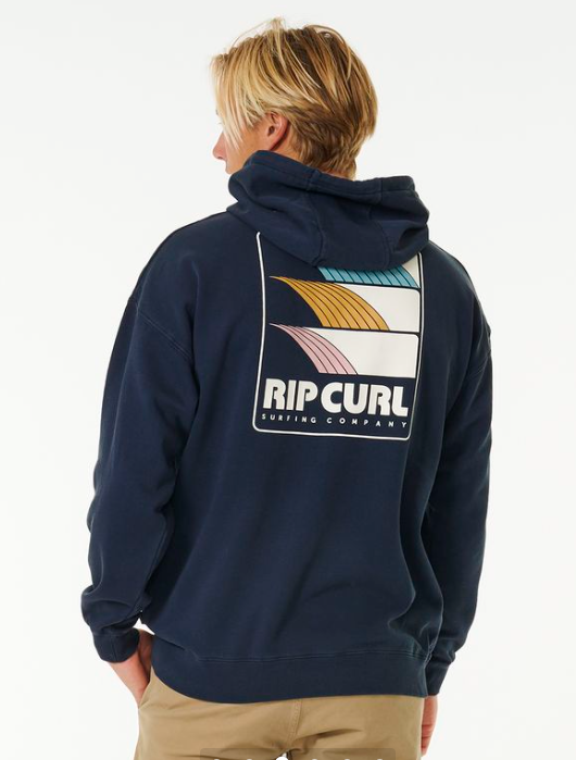 Ripcurl Surf Revival Hoodie - Dark Navy