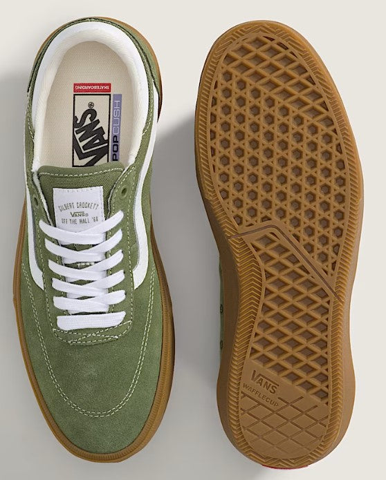 Vans Gilbert Crockett Shoes - Loden Green
