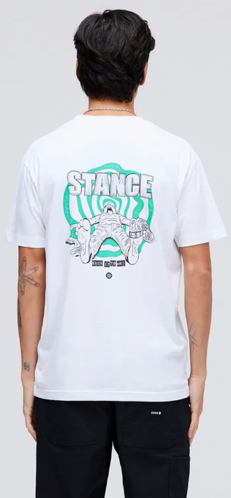 Stance Sock It To Me T-Shirt - White