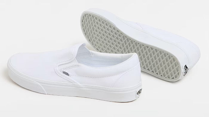 Vans Slip On Schuh - True White