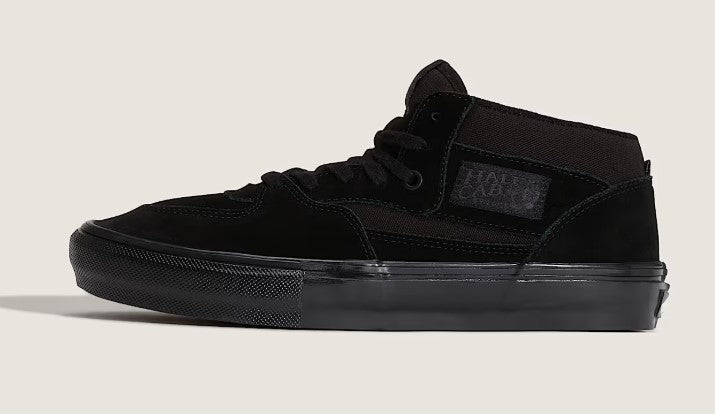 Vans Skate Half Cab Schuhe - Black Black
