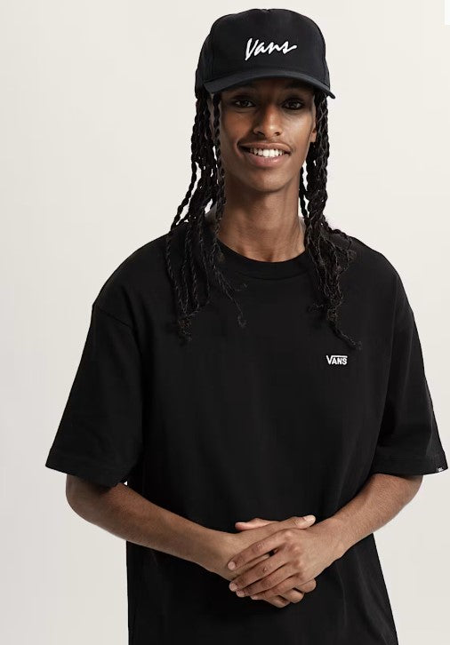 Vans Left Chest II Bestickt Loose T-Shirt - Black