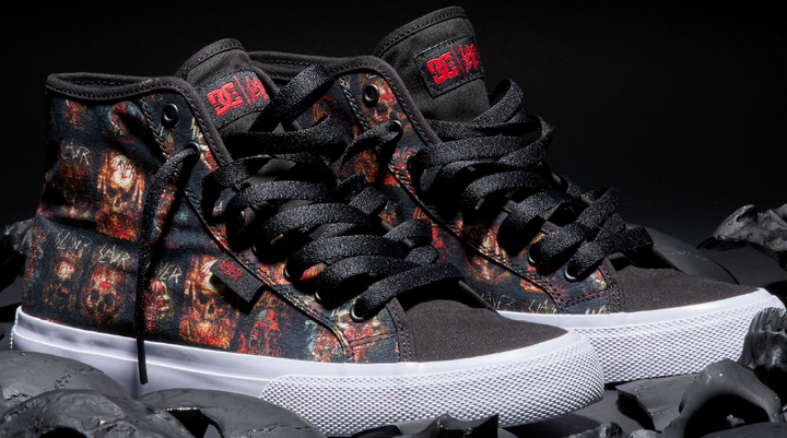 DC  Slayer Schuh Manual Hi Shoe