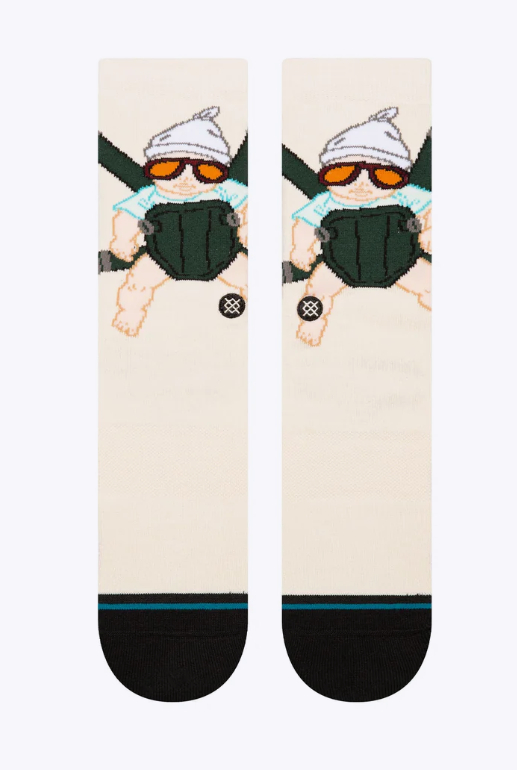Stance Carlos Sock - Off White
