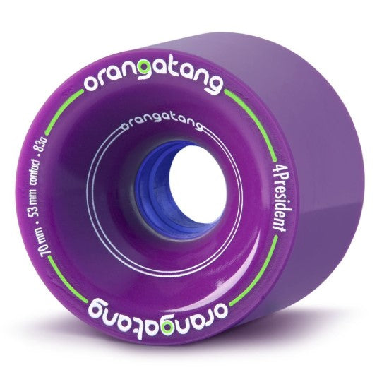 Orangatang 4 President 70mm 77a - Purple