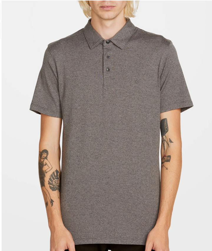 Volcom WOWZER POLO - STEALTH