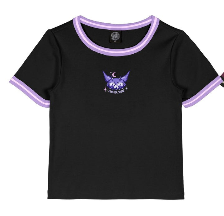 Santa Cruz Night Critter mini tee