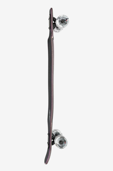 Globe Outlier 36" Longboard - Purple Flames