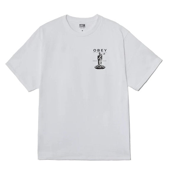 Obey PREMIUM SOUNDS CLASSIC T-SHIRT - WHITE