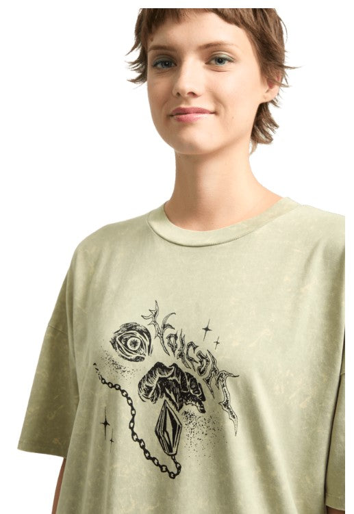 Volcom Voltrip Tee Green Tea