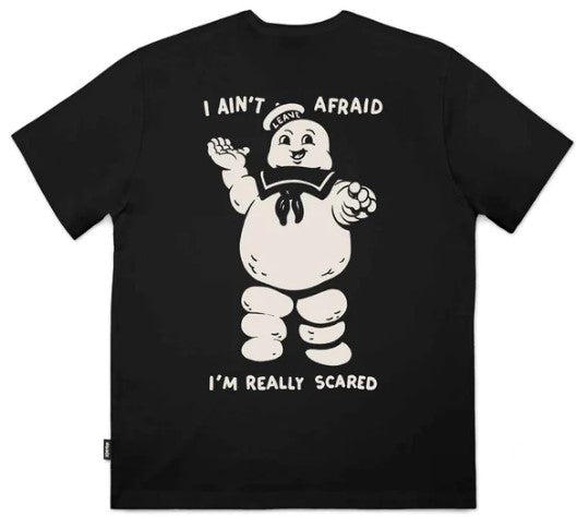 The Dudes I Aint Afraid T-Shirt - Black