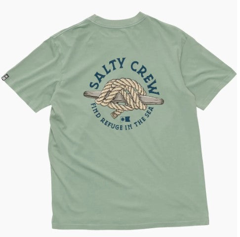 Salty Crew Cleat Knott T-Shirt - Mackerei