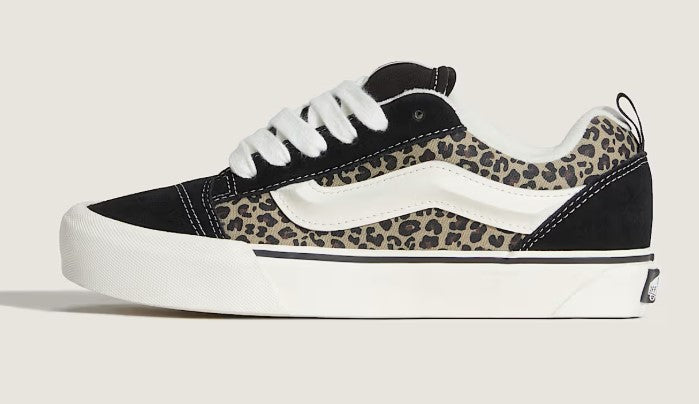 Vans Knu Skool Schuh - Black Leopard