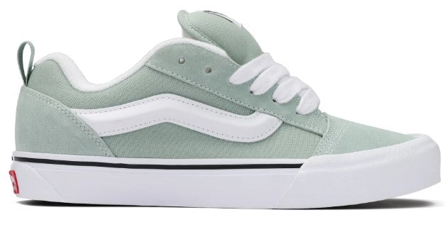 Vans Knu Skool Color Theory Shoe - Gray Olive