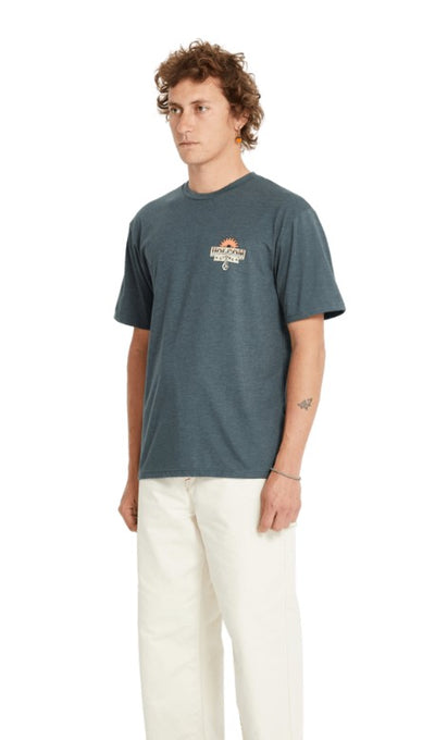 Volcom Sure Thing T-Shirt - Dark Slate