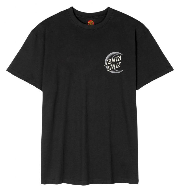 Santa Cruz Crescent Hand T-Shirt - Black