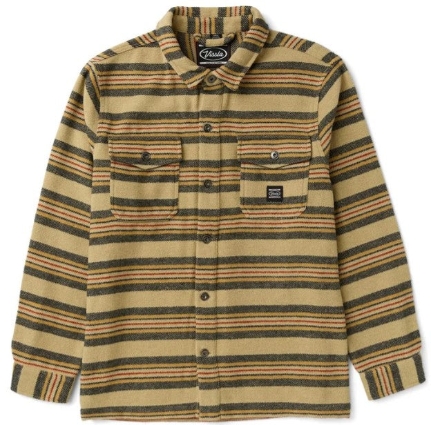 Vissla Westcoast Jacke Light Khaki