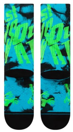 Stance ATLIENS CREW SOCKEN Black