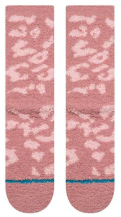 Stance PURRFECT CREW SOCKEN Dusty Rose