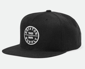 Brixton Oath 3 Napback Cap - Black