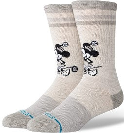 Stance Vintage Minnie Crew SOCKEN - Multi Grey