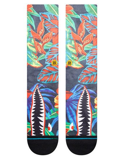 Stance Bomin Crew Socken - Black