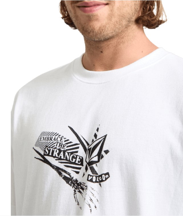 Volcom KUT N RIP LSE SST White