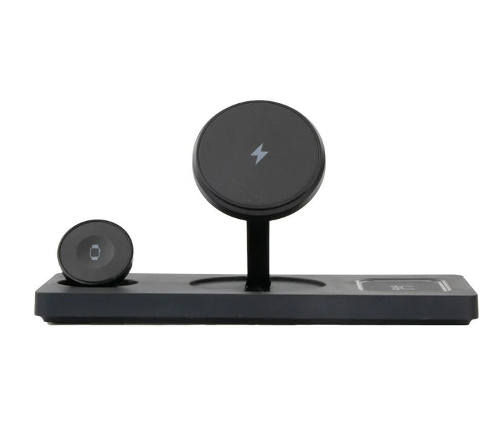 Garzini 3-in-1-Wireless-Ladegerät IPhone  -  Black