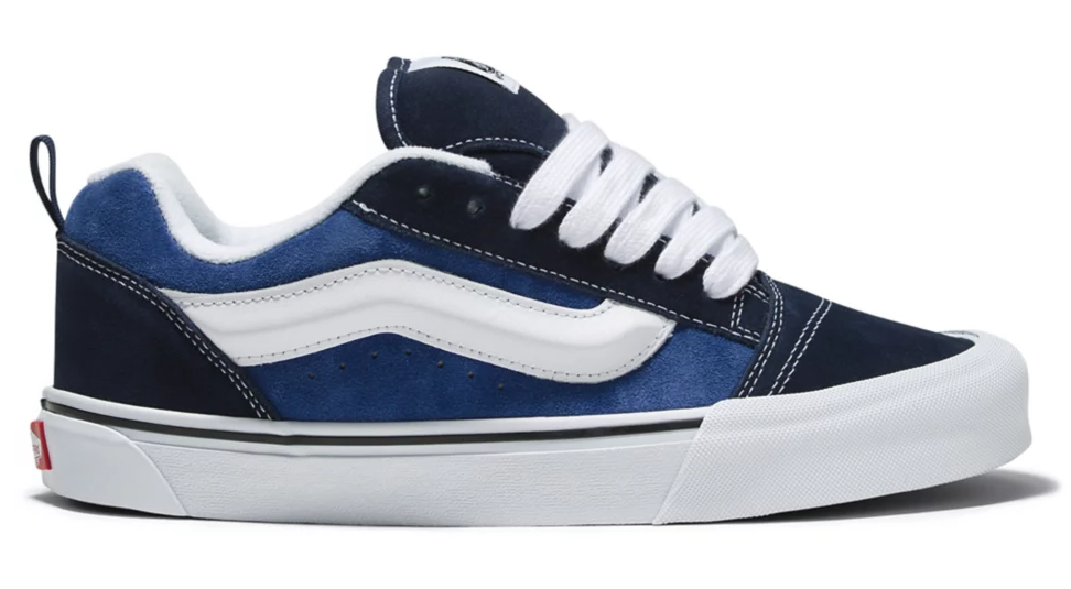 Vans Knu Skool Shoe - Navy / White