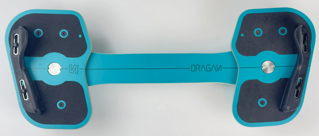 Dragan Board " The Dragan Cruiser " Streetboard: Teal Edition Snakeboard