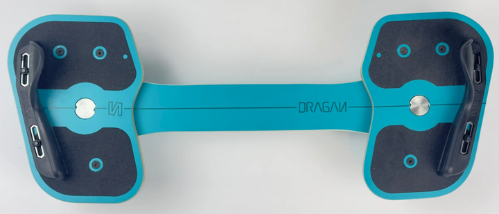 Dragan Board " The Dragan Cruiser " Streetboard: Teal Edition Snakeboard