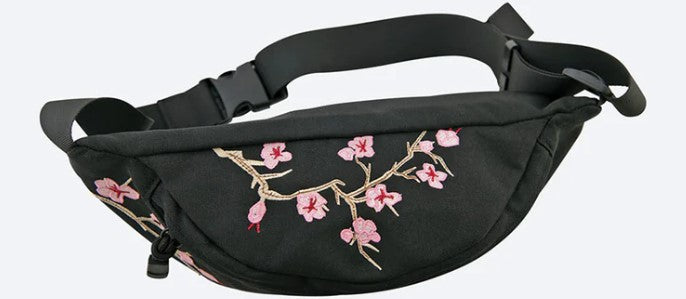 DGK Blossom Chest Bag Black Blossom
