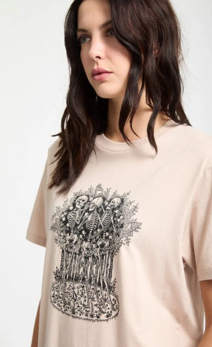 Volcom Radical Daze Up T-Shirt Khakiest