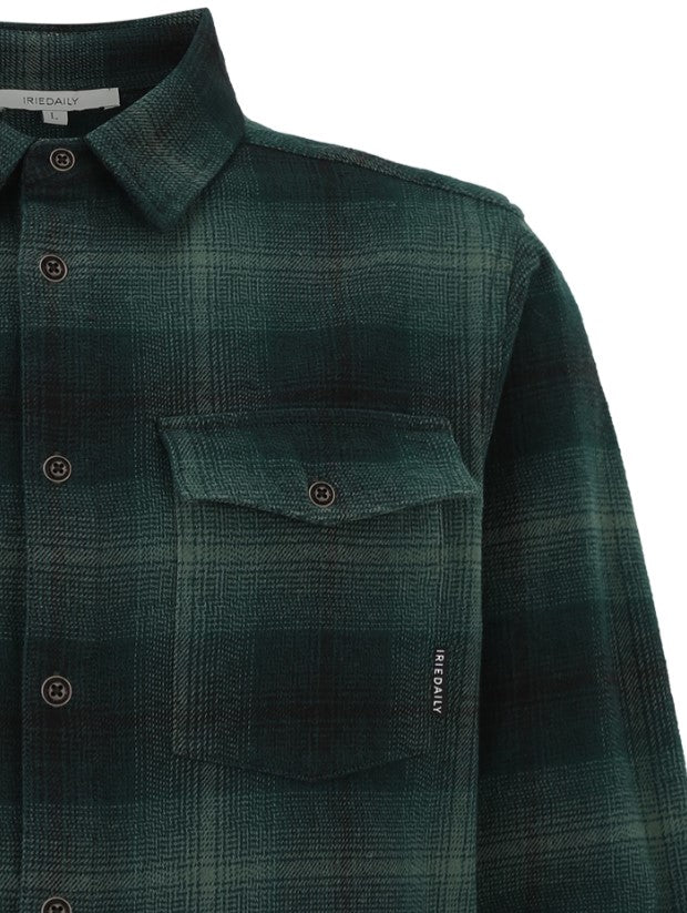 Iriedaily Rosomako Eco Shirt dark jungle