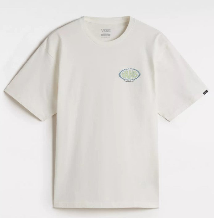 Vans Road Stop  T-Shirt - Weiß