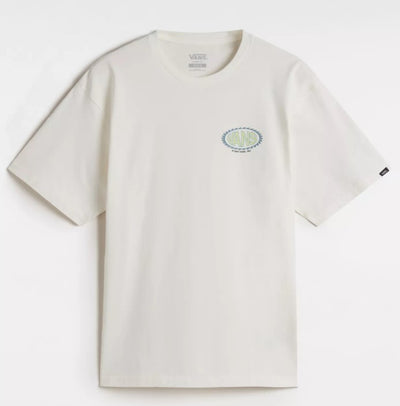 Vans Road Stop  T-Shirt - Weiß