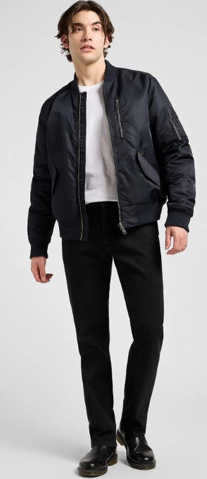 Lee X Straight Jeans Midnight Black