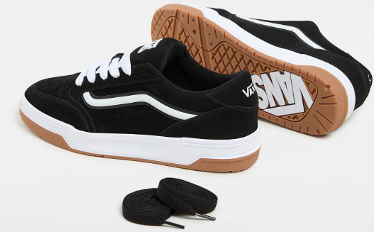 Vans Hylane Shoe - Black/White/Gum