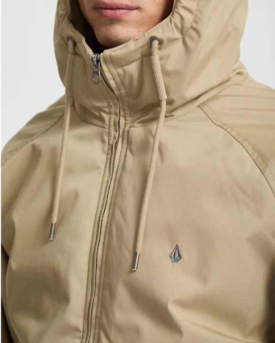 Volcom Hernan 10K Wasserdichte Jacke - Khaki