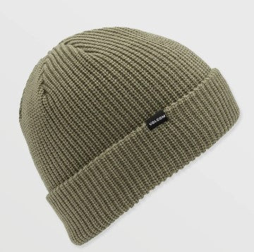 Volcom Sweep Lined Beanie - Moss Green