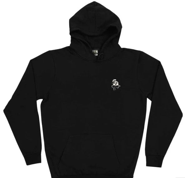 The Dudes I Aint Afraid Hoodie  - Black
