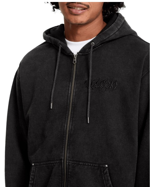 Volcom STUDDER ZIP BLACK