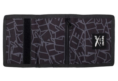 Iriedaily Switchup Wallet - Black / Anthracite
