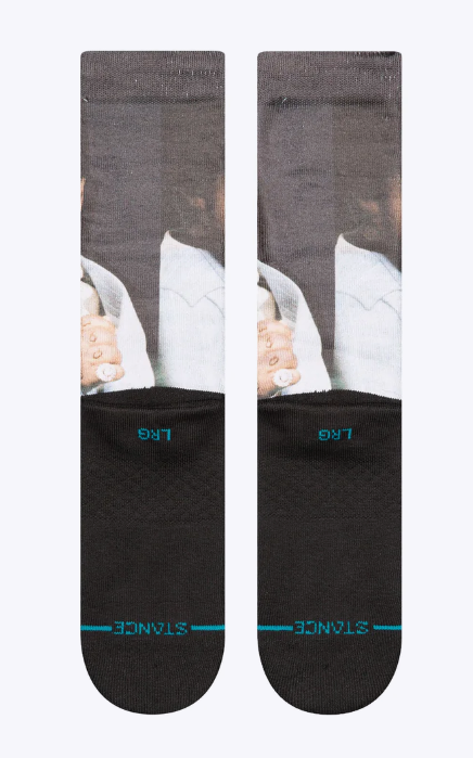 Stance Mister Carter Crew Socken - Black