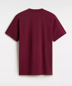 Vans Classic T-Shirt - Burgundy / Spicy Mustard