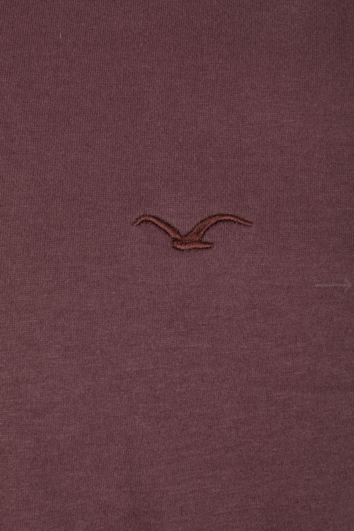 Cleptomanicx Ligull Regular Basic T-Shirt - Decadent Chocolate